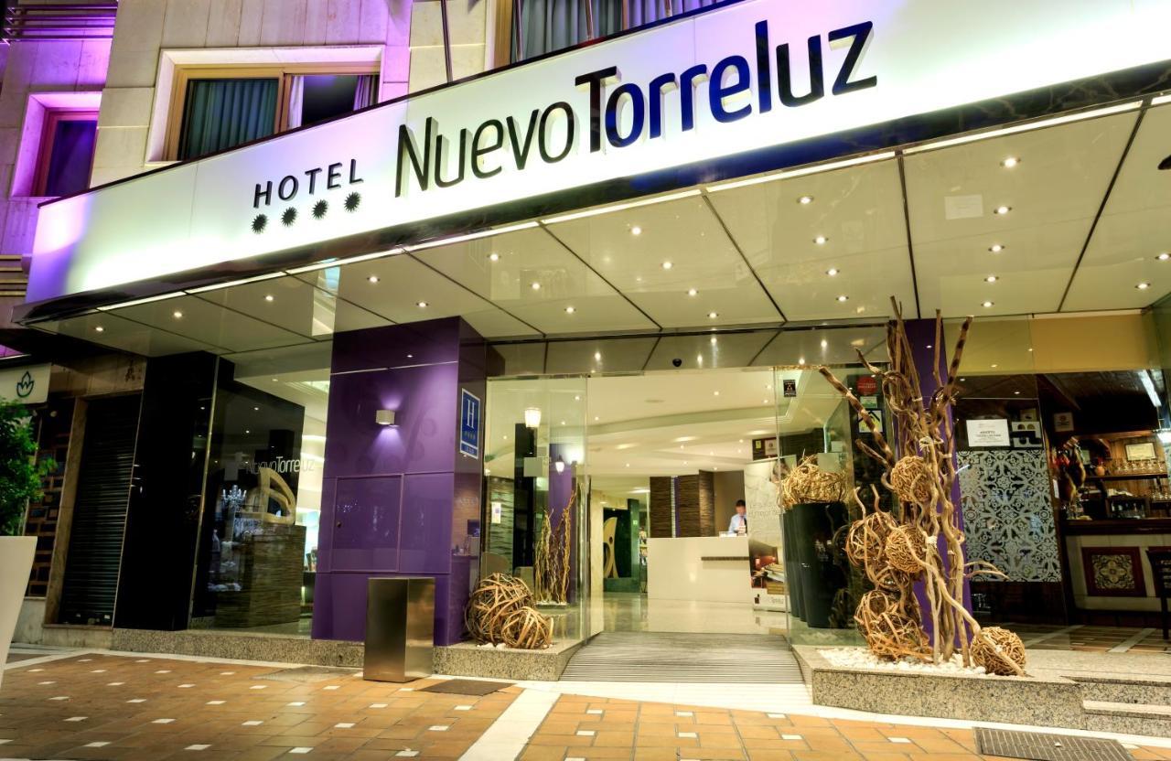 Hotel Nuevo Torreluz Almería Exterior foto