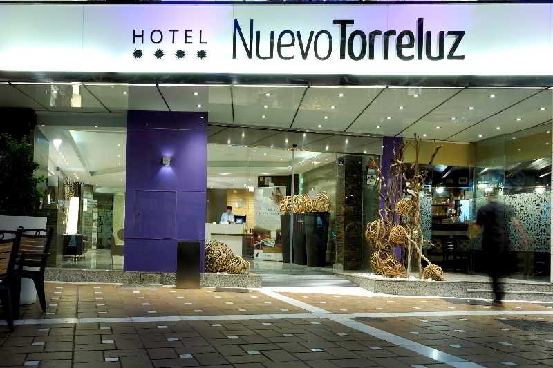 Hotel Nuevo Torreluz Almería Exterior foto